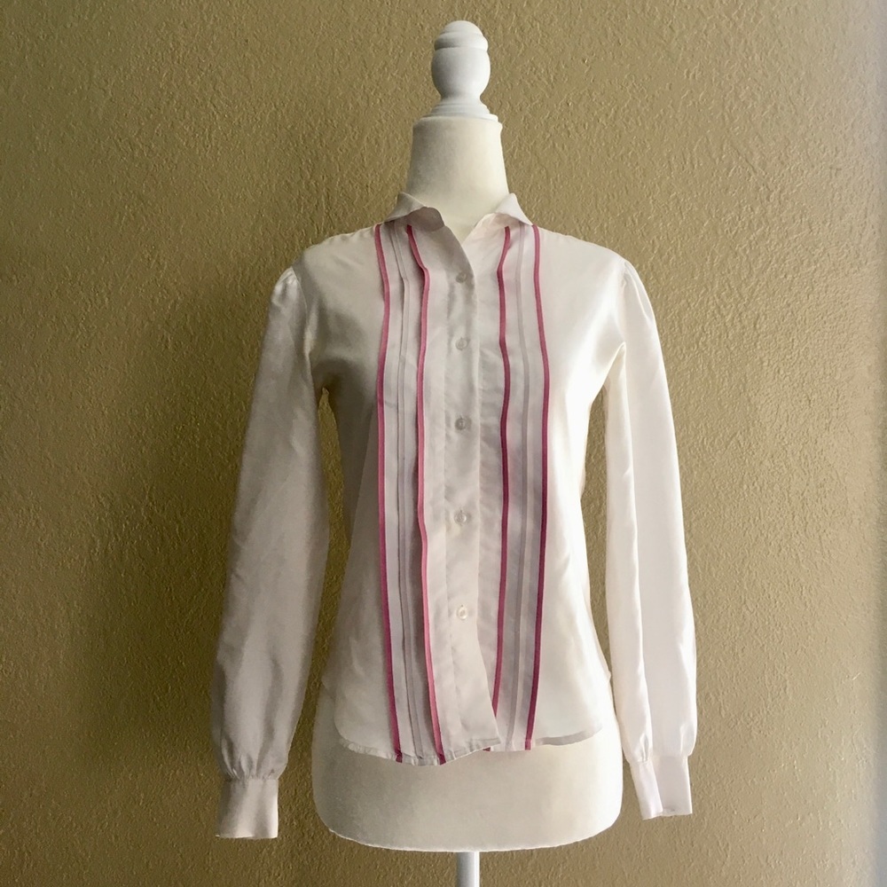 1980s vintage Melody Brooke long sleeves blouse